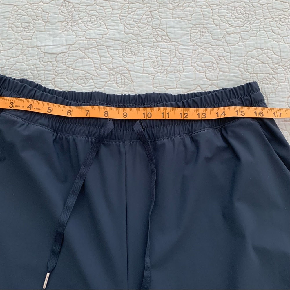 Medium Blue Joggers with Elastic Waist - large - Picture 6 of 11